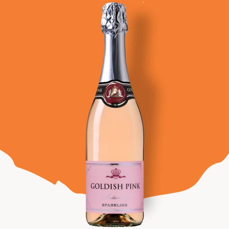 Goldish Pink Sparkling Rosé