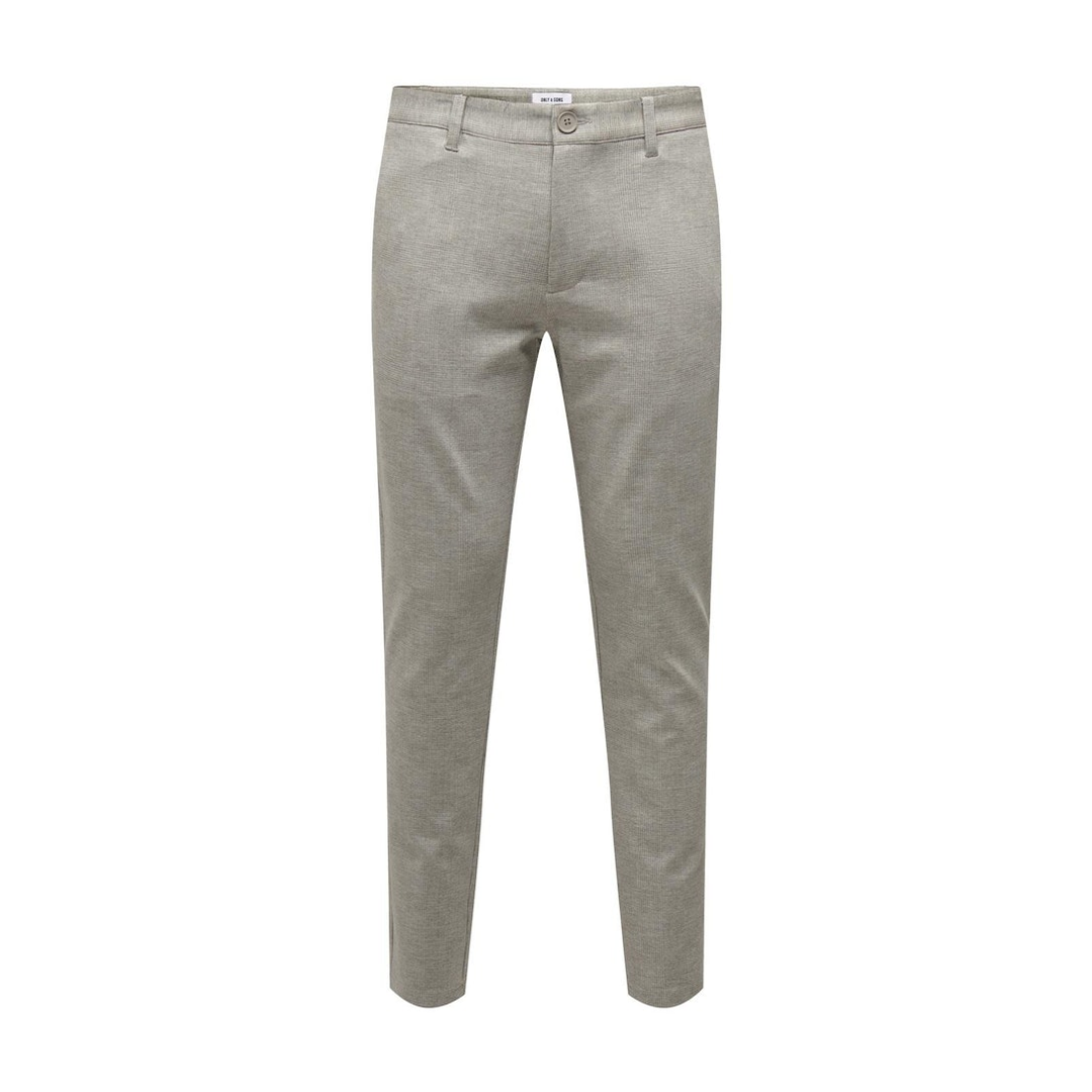 Only & Sons Chino "Mark" Eingrifftaschen Für Herren Grau in Größe 30/32 - Bild 2