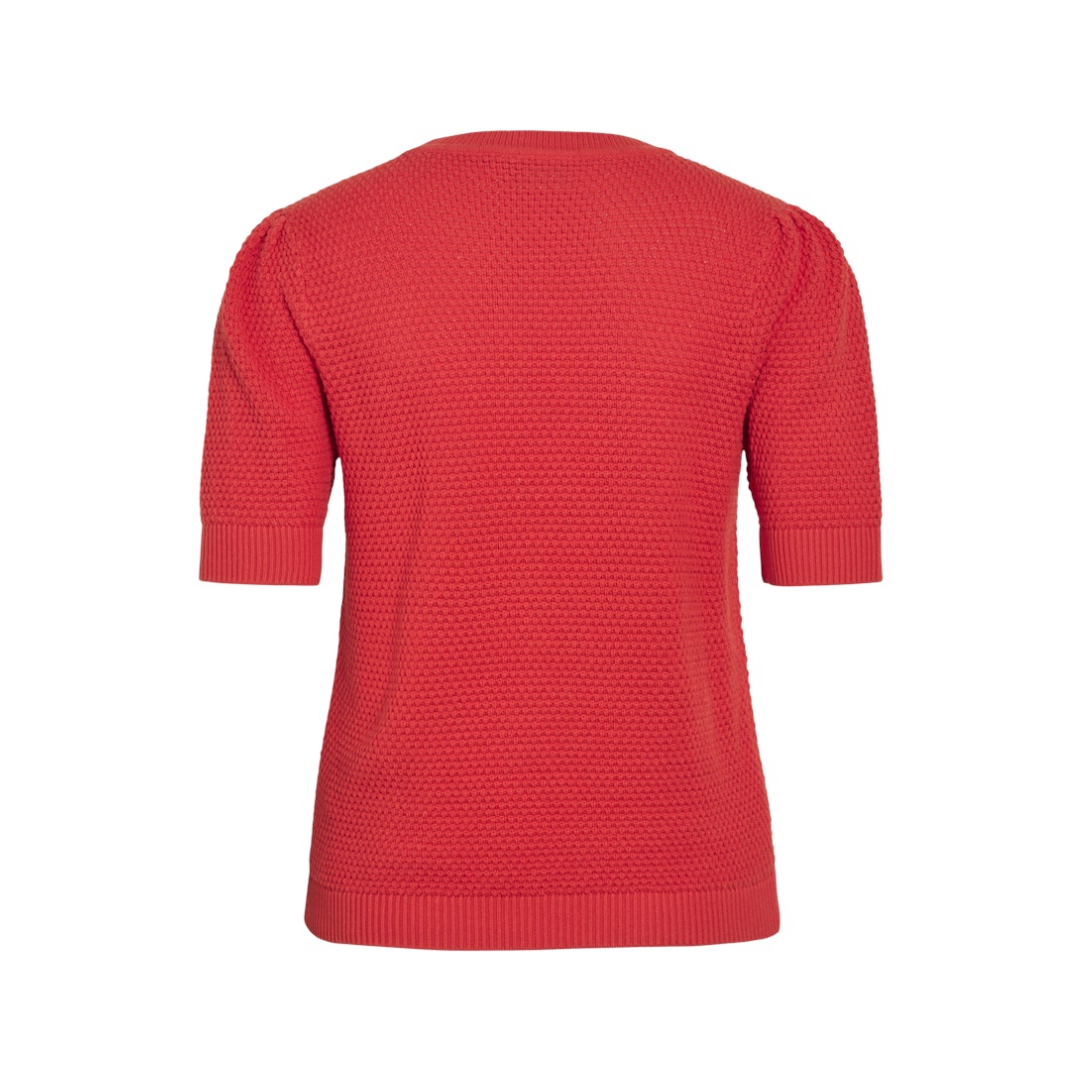 Vila - Damen Pullover - hibiscus - Größe: XL - bei Tara-M