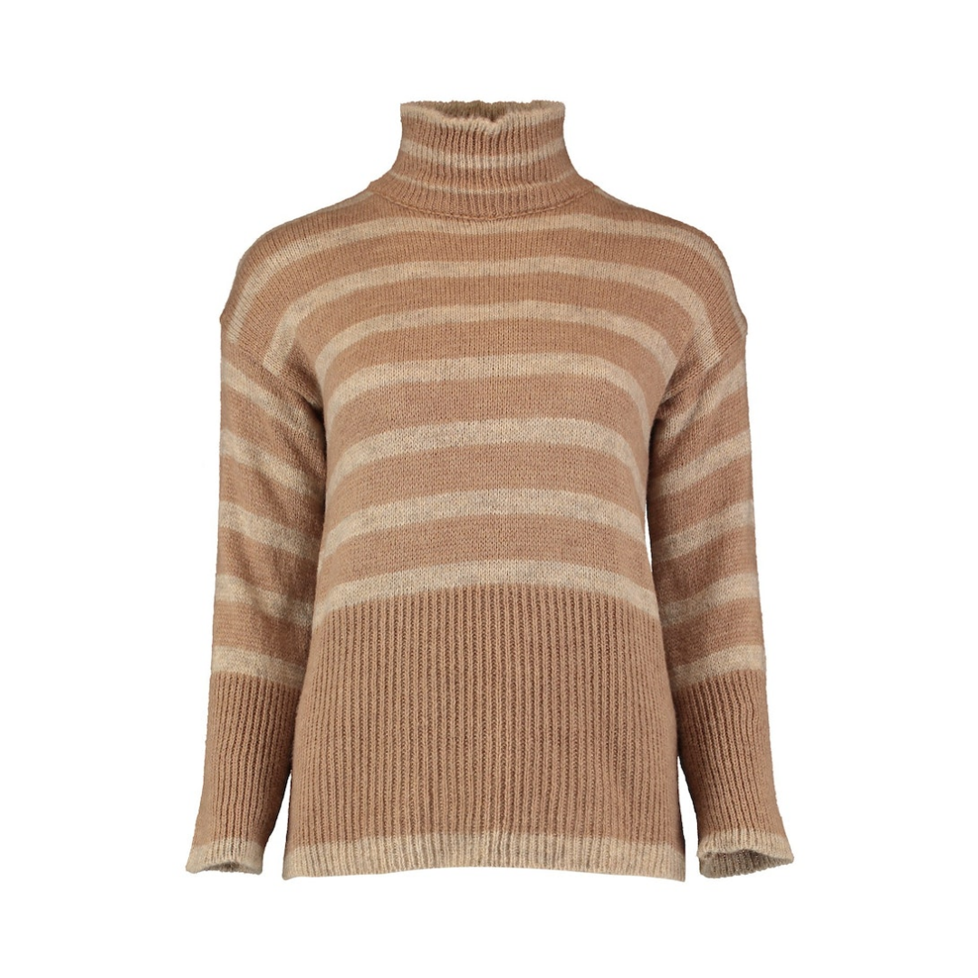 Zabaione - Damen Pullover - Braun - Größe: S-M - bei Tara-M