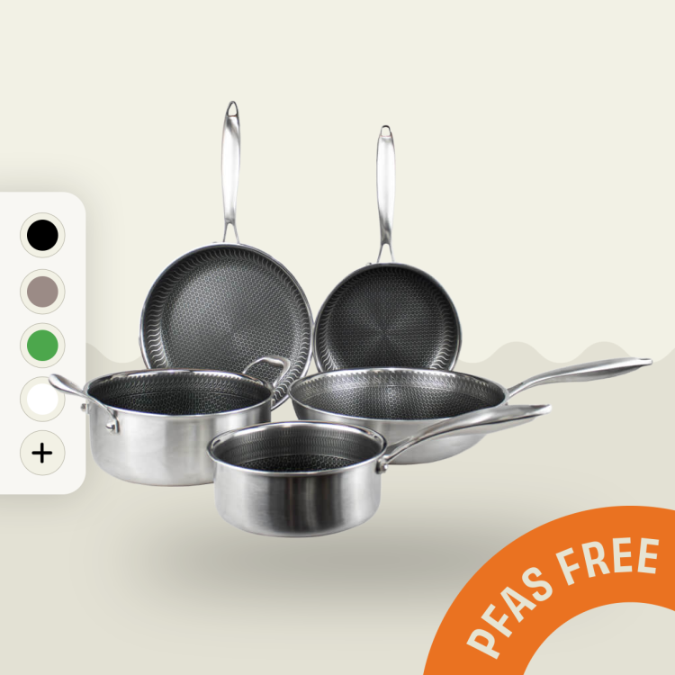 Cook&Pan Pannenset 5-delig