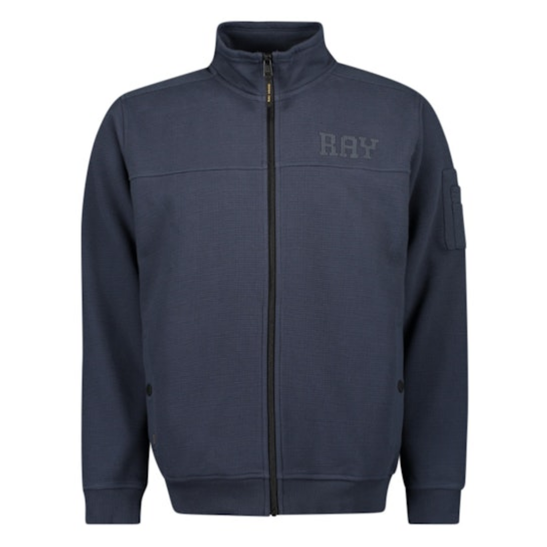 Ray - Herren Sweatshirt - Blau - Größe: XL - bei Tara-M