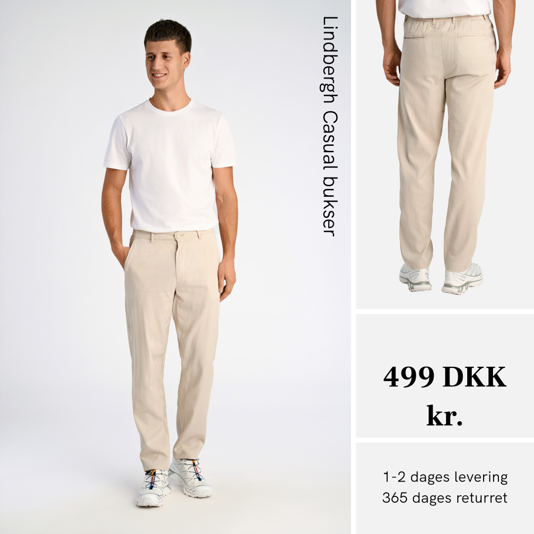 Lindbergh Casual bukser