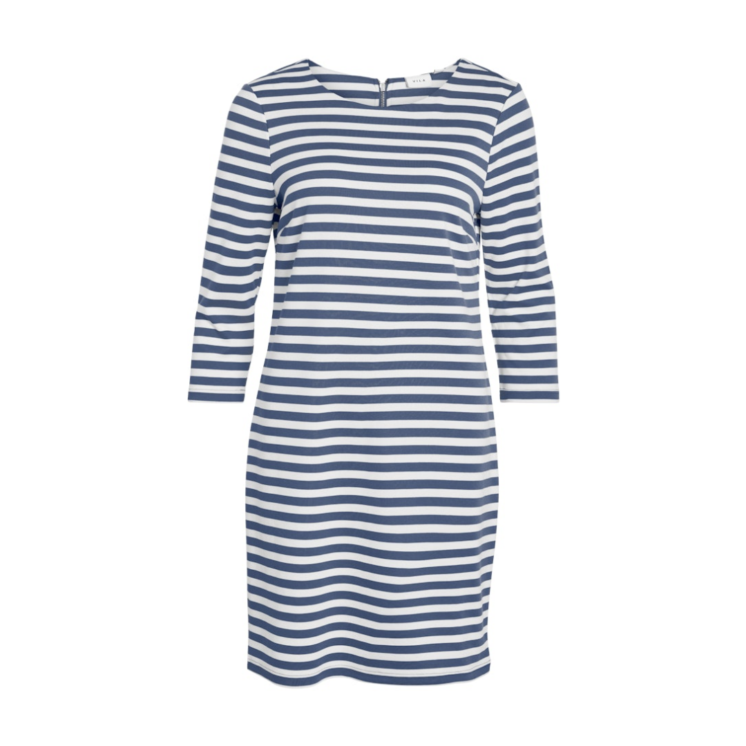 Vila - Damen Kleid - Blau - Größe: M - bei Tara-M