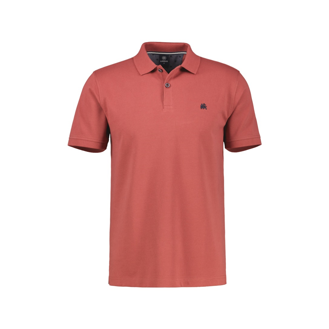Lerros - Herren Poloshirt - earth red - Größe: L - bei Tara-M