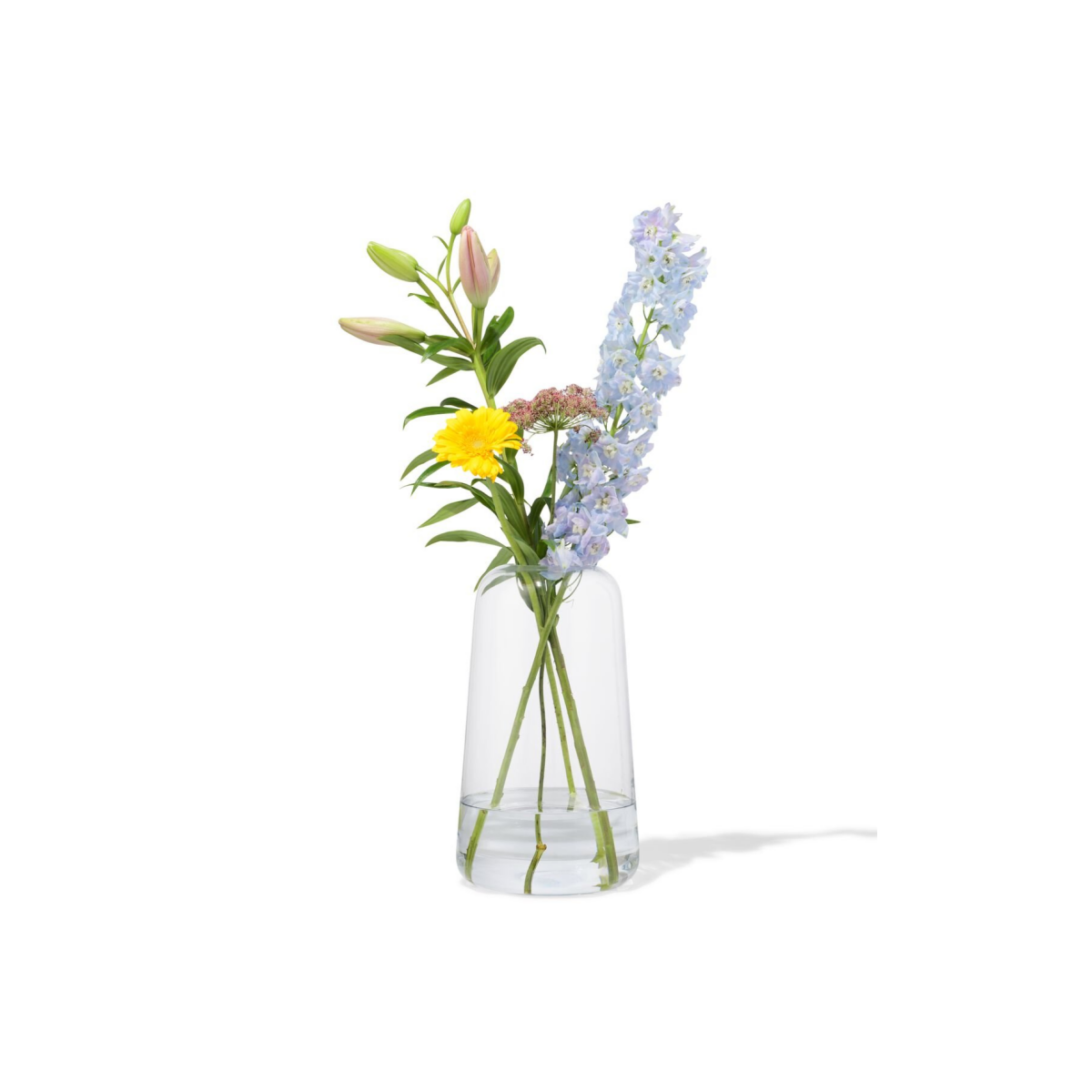 HEMA Vaas 30cm glas (transparant)