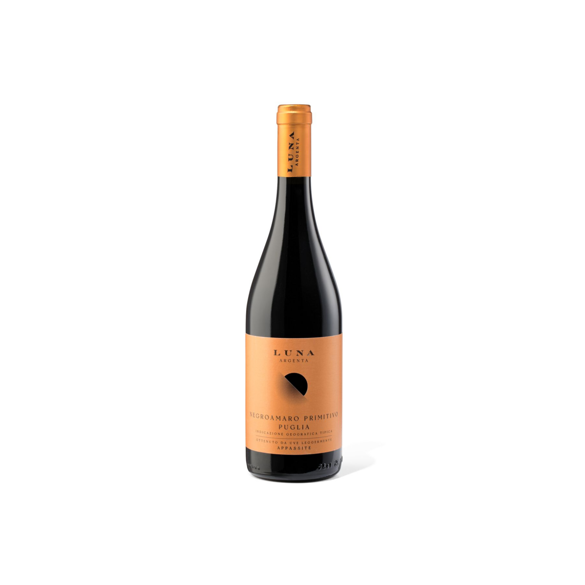 HEMA HEMA Luna Argenta Negroamaro Primitivo Appassite - 0,75 L