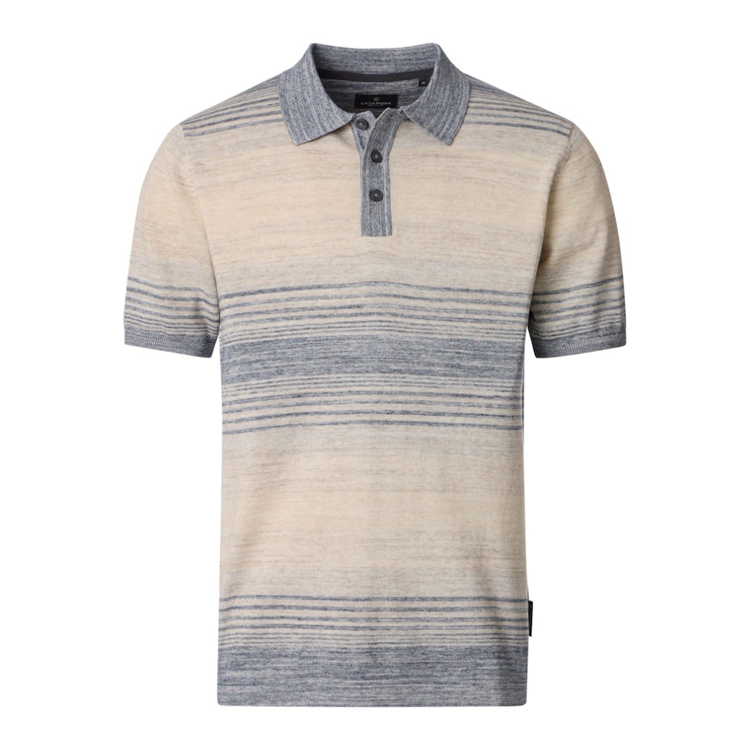 CASAMODA - Herren Poloshirt - Braun - Größe: L - bei Tara-M