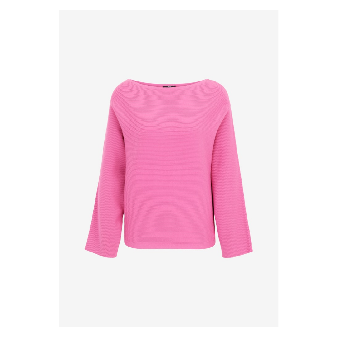 Zero - Damen Pullover - raspberry velvet - Größe: 42 - bei Tara-M
