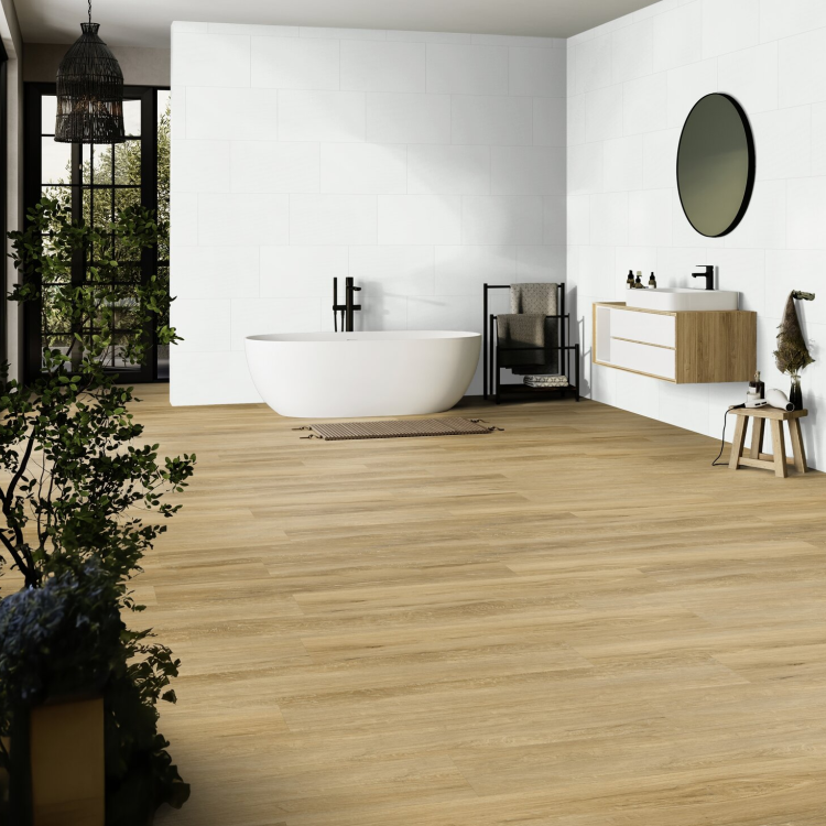 Dalle murale PVC effet uni pose collée, pose clipsée 7918 Vittoria Gerflor - 65 cm x 37.5 cm x 0.5 cm — vue 3