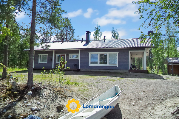 Hot pool cottage laurinranta