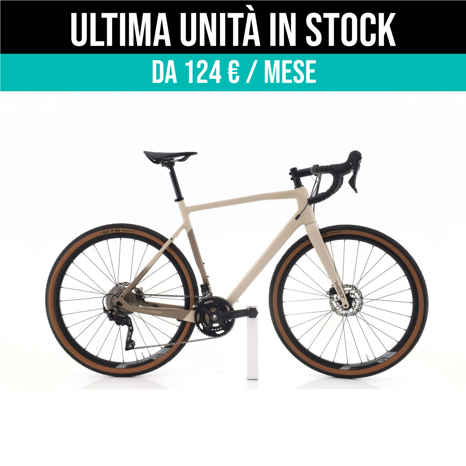 Megamo West taglia 56 Semi-nuova