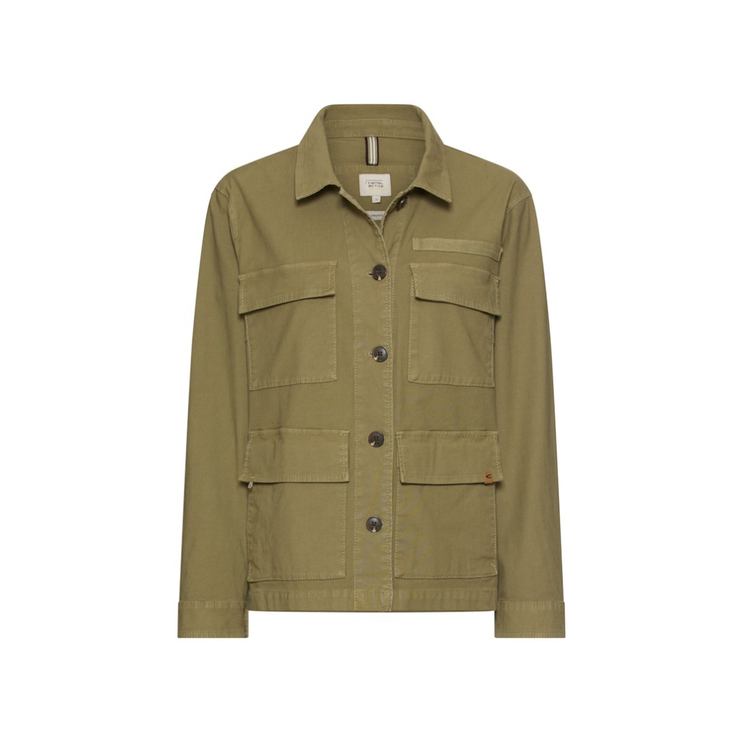 Camel Active - Damen Blazer - Grün - Größe: 42 - bei Tara-M