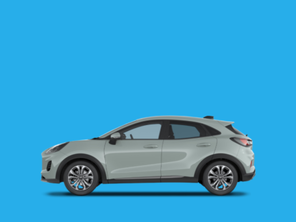 Ford Puma 1.0 EcoBoost Hybrid Titanium (5d) leasen