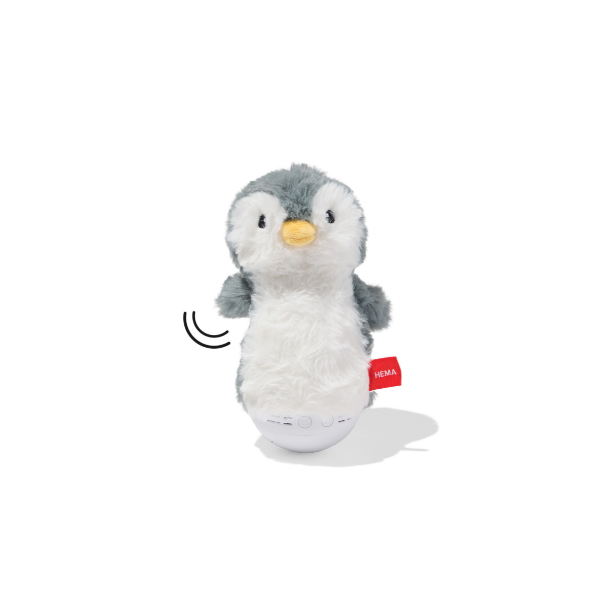 HEMA Pluche tuimelaar pinguïn