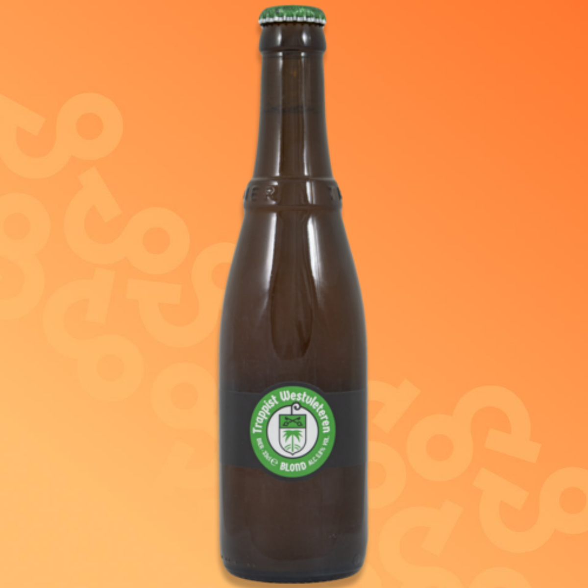 33 cl bottle of Trappist Westvleteren Blond