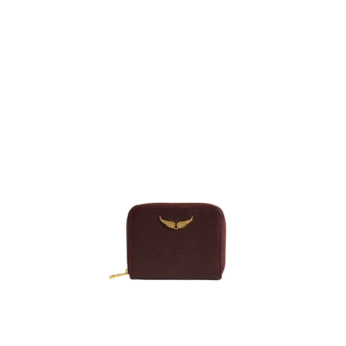 Zadig & Voltaire Donna Deep Purple Portamonete Mini Zv