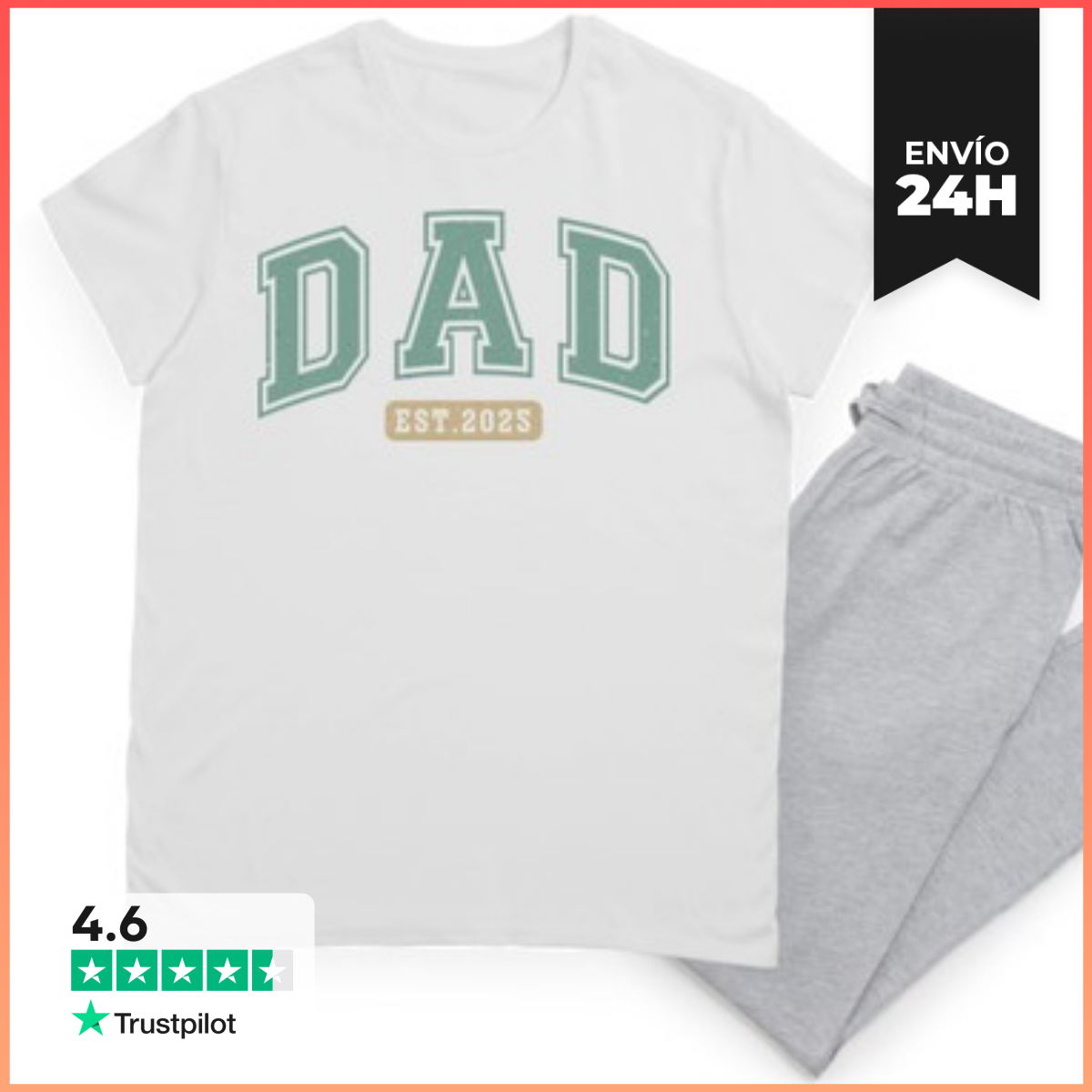 Pijama DAD EST 2025 laTostadora