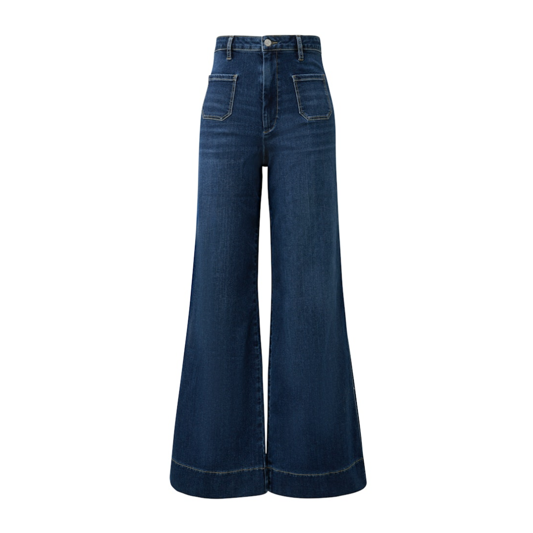 QS - Damen Jeans - Blau - Größe: 38-30 - bei Tara-M