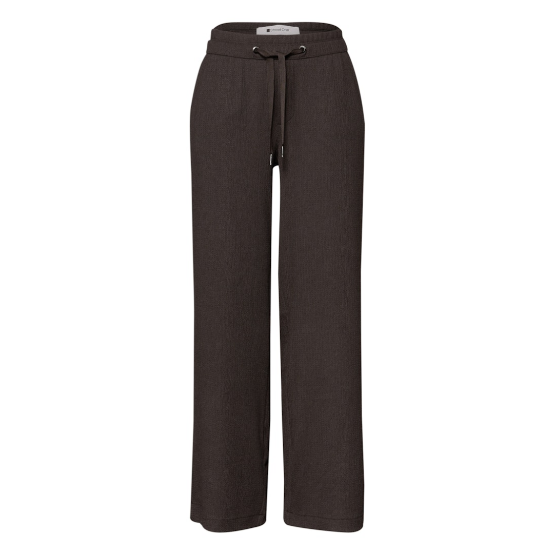 Street One - Damen Hose - deep earth - Größe: 42-30 - bei Tara-M