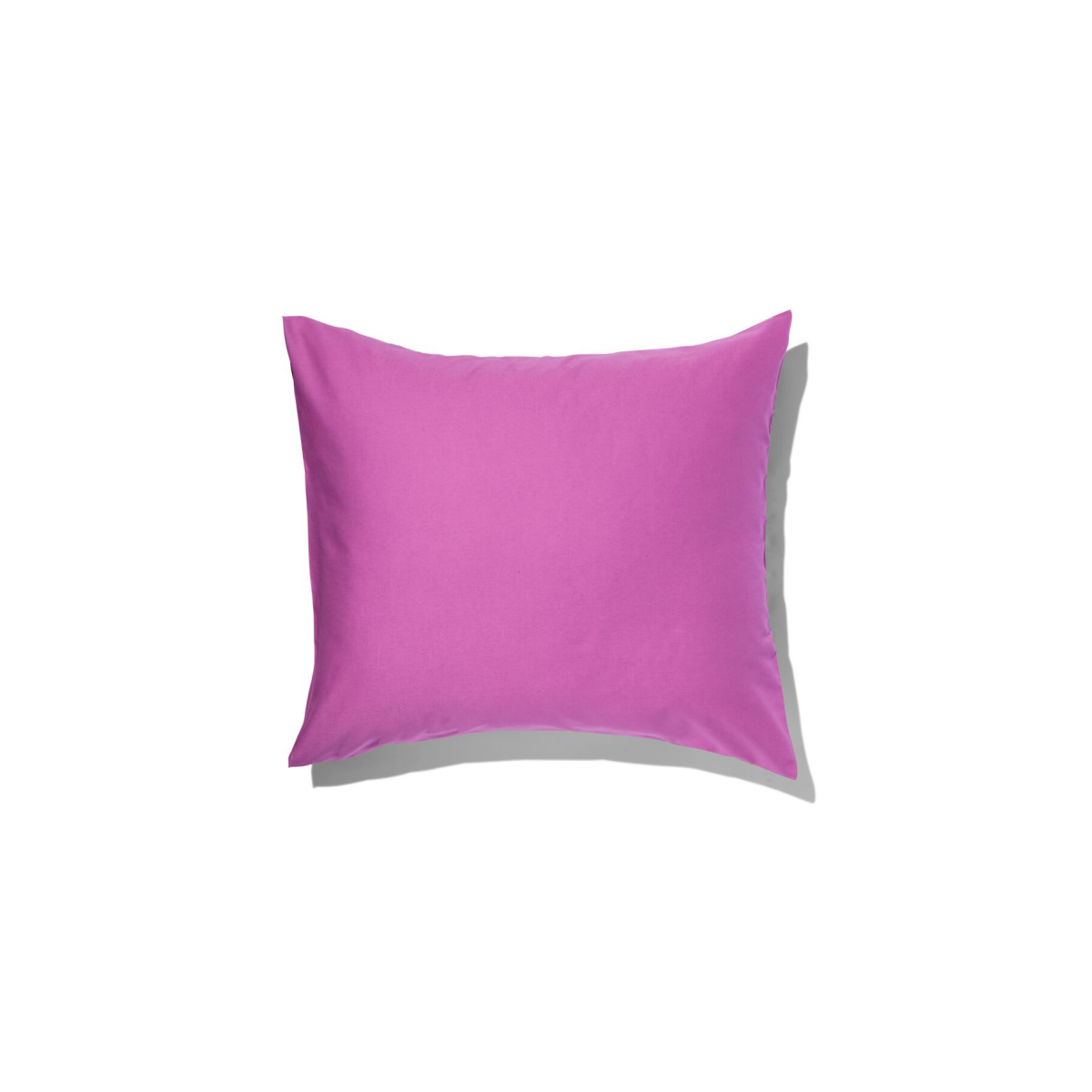 HEMA HEMA Kussensloop 60x70cm Zacht Katoen Violet (paars)