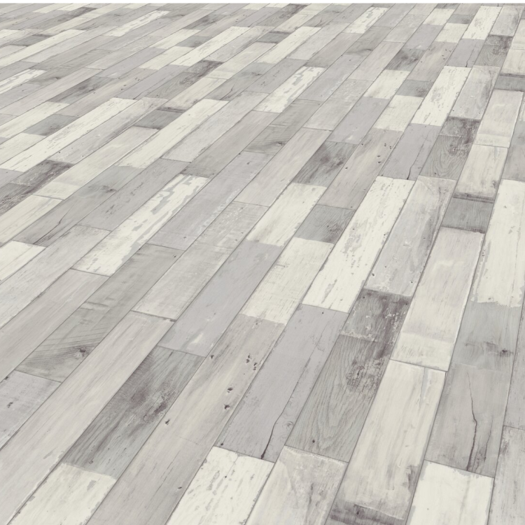 Rouleau 4m de sol PVC effet béton pose sans colle fisherman washed Gerflor - 3000 cm x 400 cm x 0.2 cm — vue 3