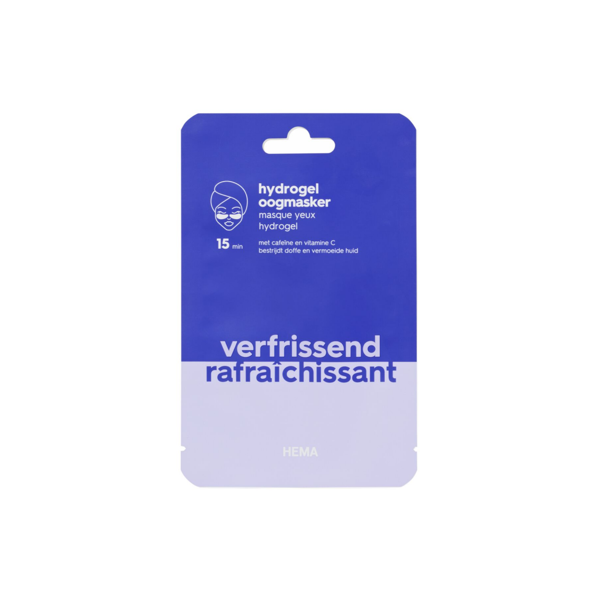 HEMA HEMA Oogmasker Hydrogel Verfrissend