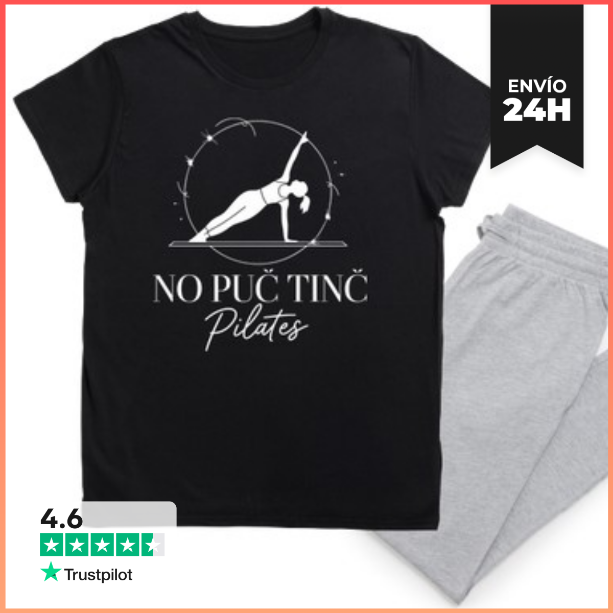 Pijama No puc tinc pilates laTostadora