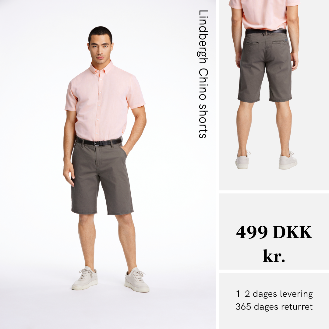 Lindbergh Chino shorts