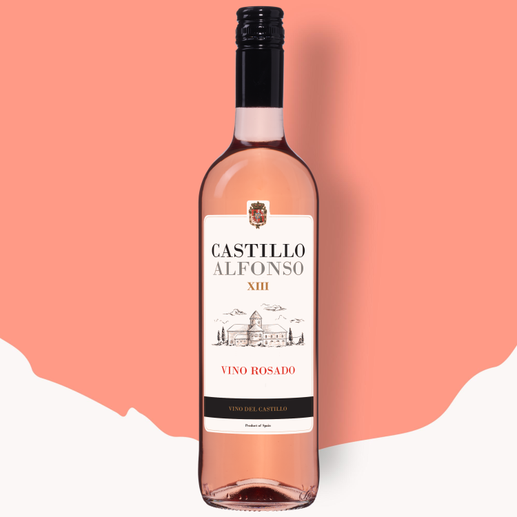 Castillo Alfonso XIII Vino Rosado