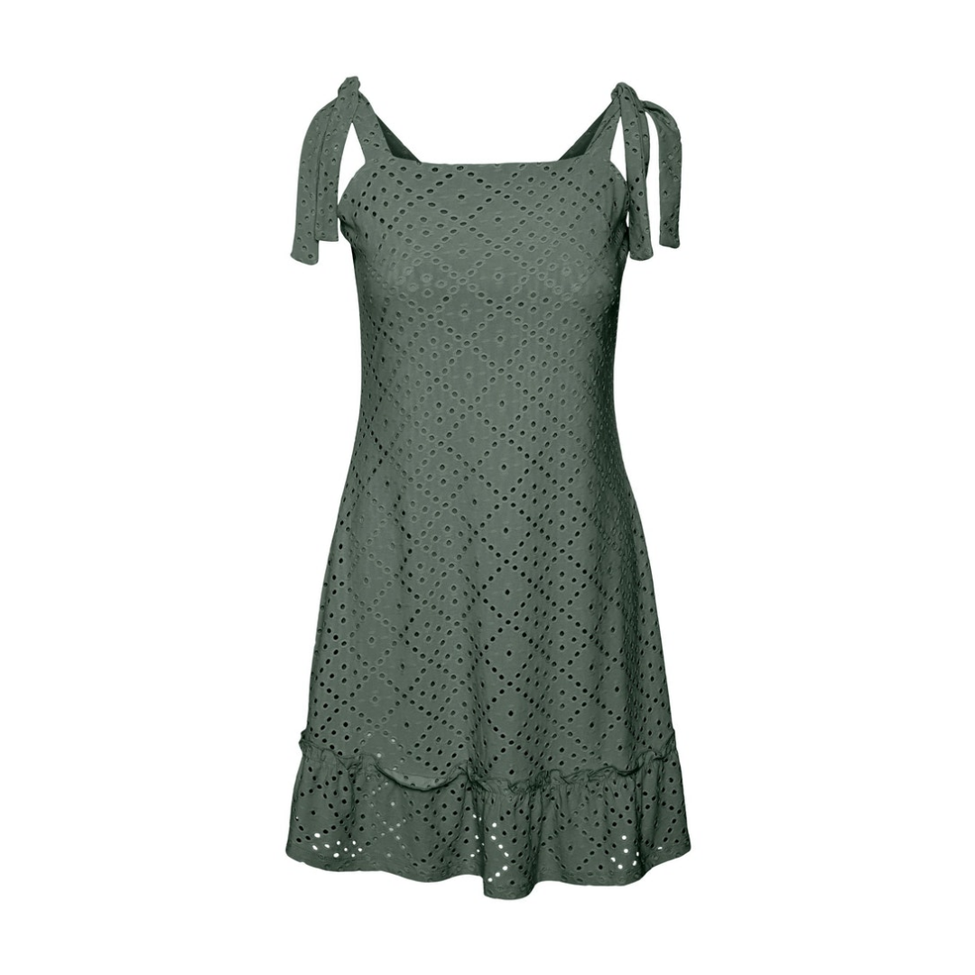 Vero Moda - Damen Kleid - Grün - Größe: XL - bei Tara-M