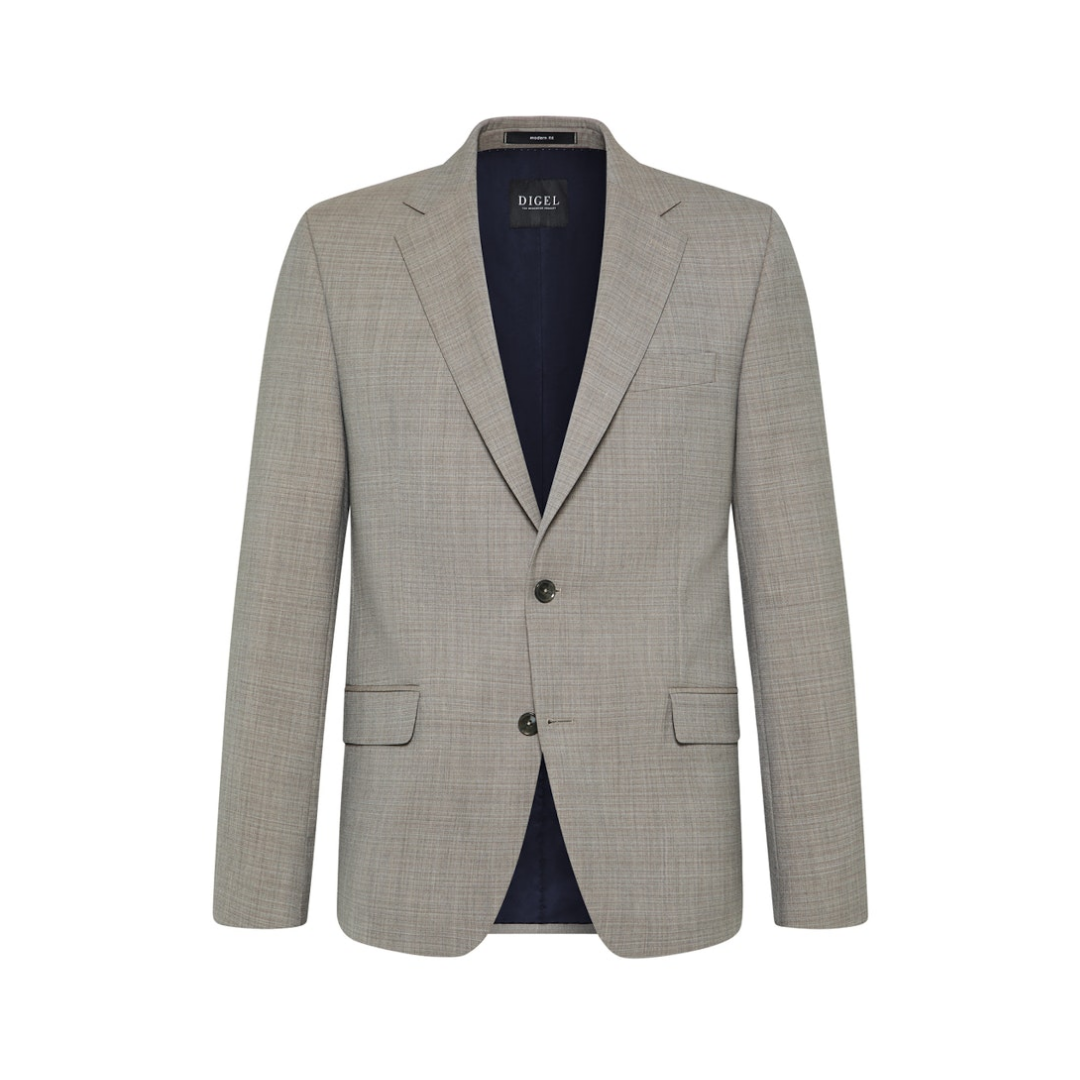 Digel - Herren Sakko - Braun - Größe: 52 - bei Tara-M