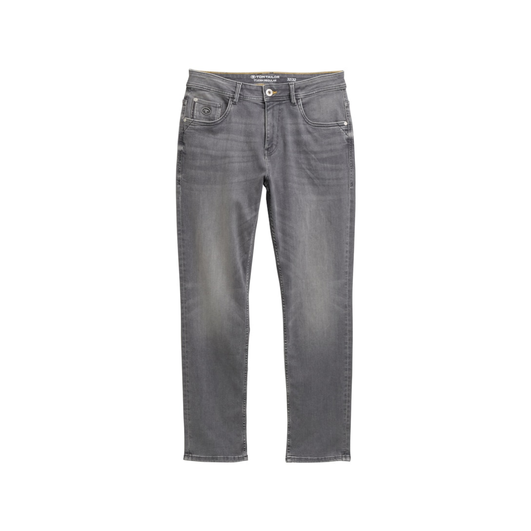 Tom Tailor Regular Jeans Baumwolle-Polyester-Esasthan Grau