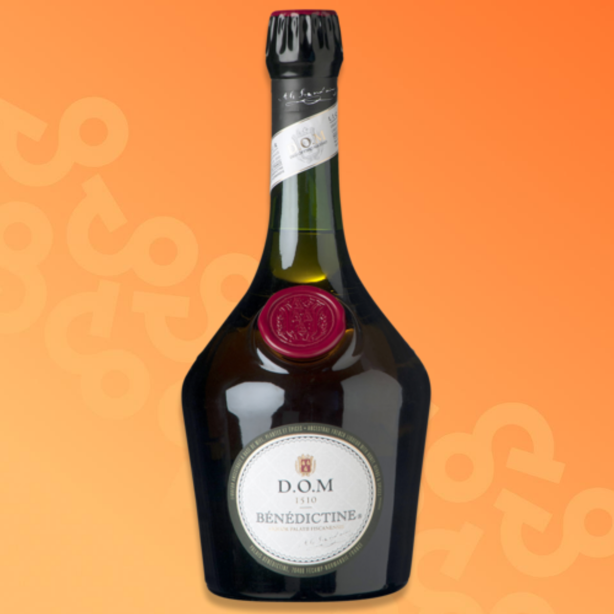 Bouteille de D.O.M. Bénédictine 70 cl