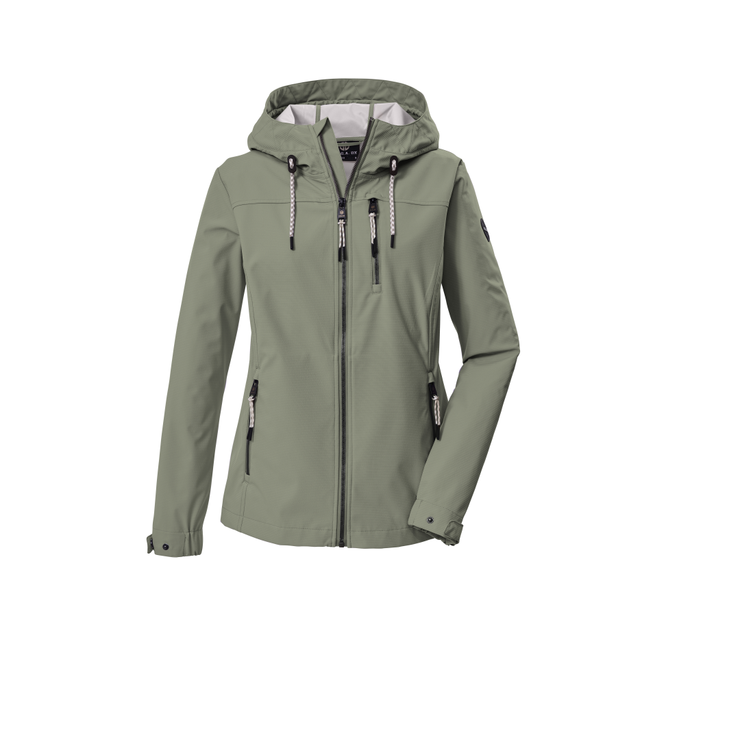 Giga.DX - Damen Kurzjacke - 00704 seagrass - Größe: 38 - bei Tara-M