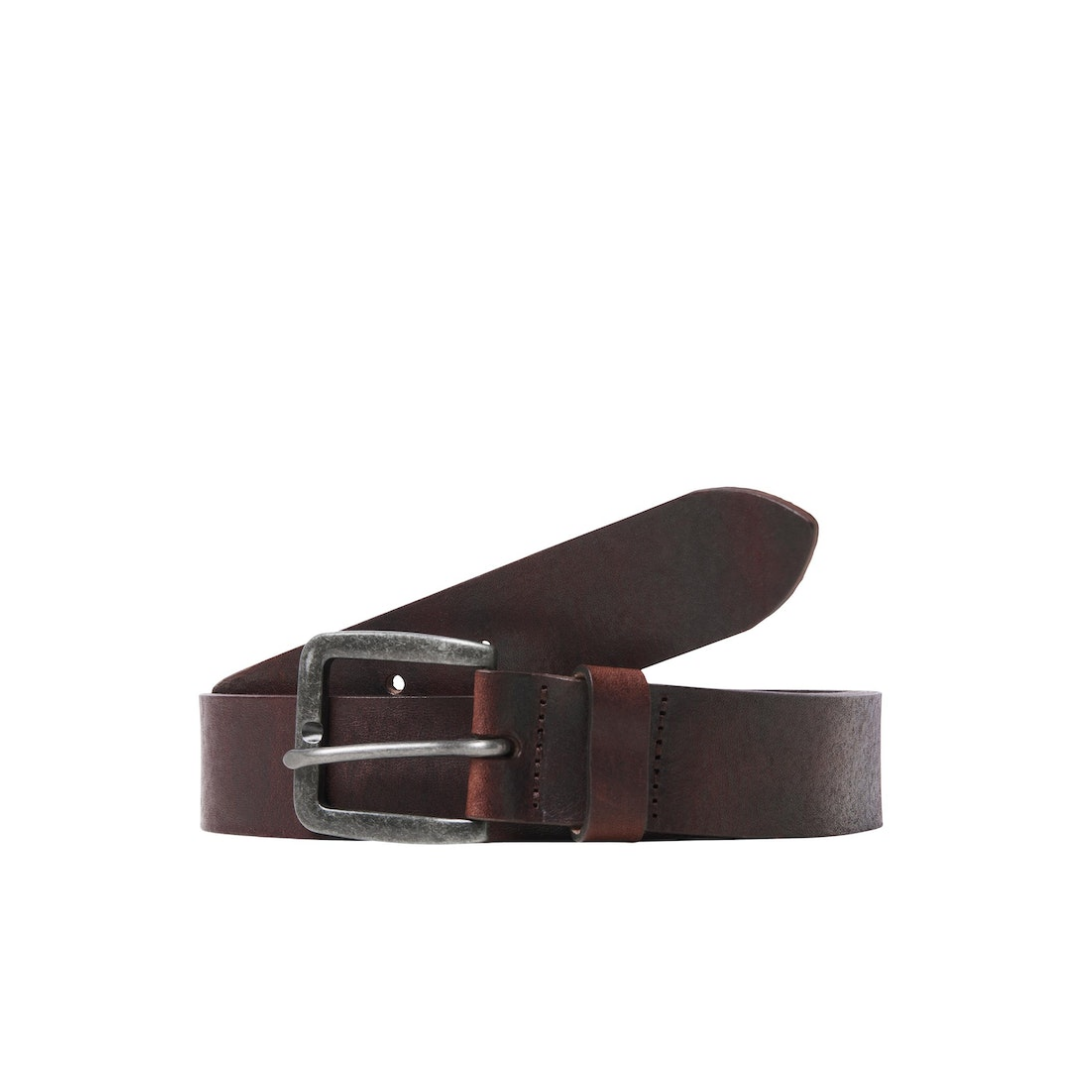 Jack & Jones - Herren Gürtel - Schwarz - Größe: 105 - bei Tara-M