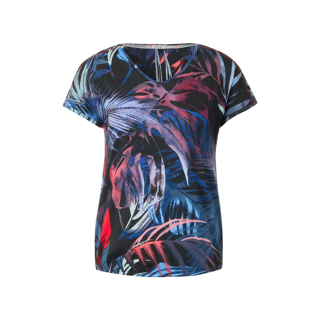 Cecil - Damen T-Shirt - Grau - Größe: S - bei Tara-M