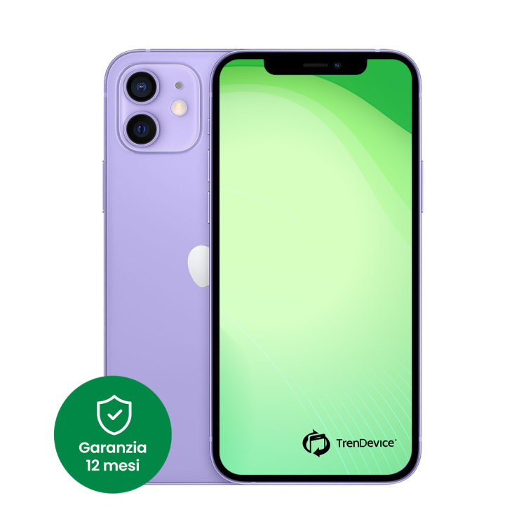 iPhone 12 mini 256 GB Viola C Ricondizionato
