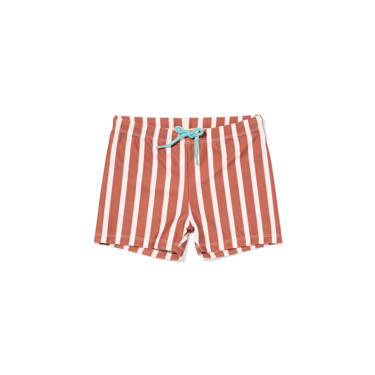 HEMA HEMA Kinderzwembroek Strepen Bruin (bruin)