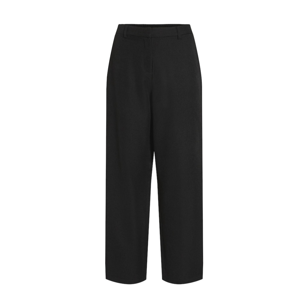 Vila - Damen Hose - Schwarz - Größe: 36 - bei Tara-M