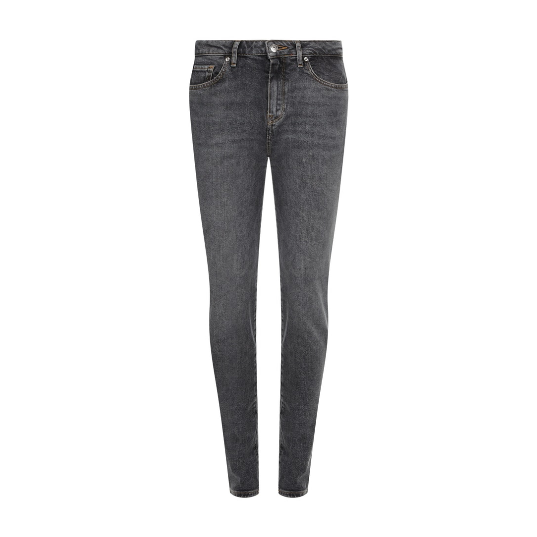 Tommy Hilfiger - Damen Jeans - Schwarz - Größe: 26-30 - bei Tara-M