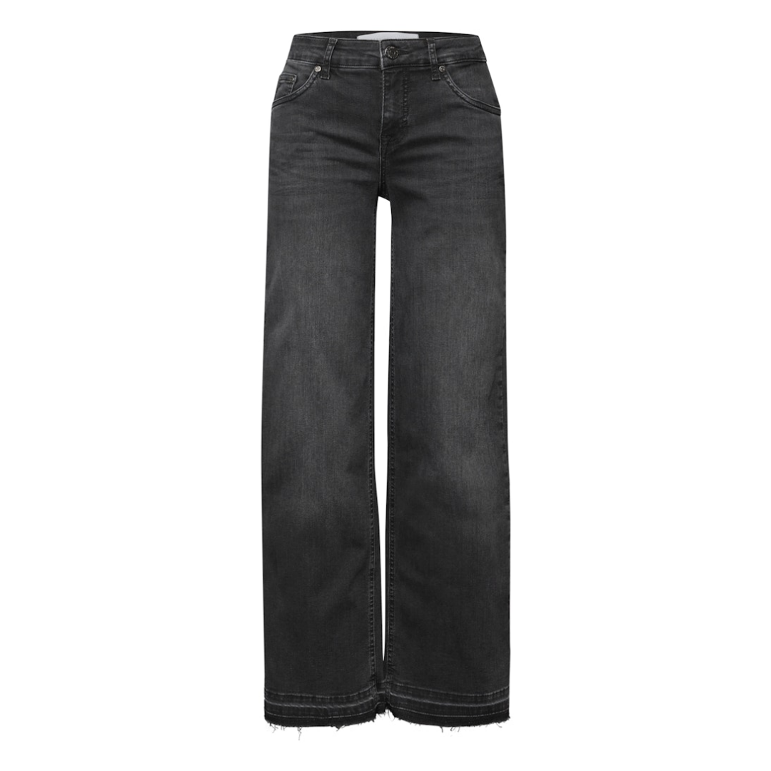 STREET ONE STUDIO - Damen Jeans - Schwarz - Größe: 26-30 - bei Tara-M