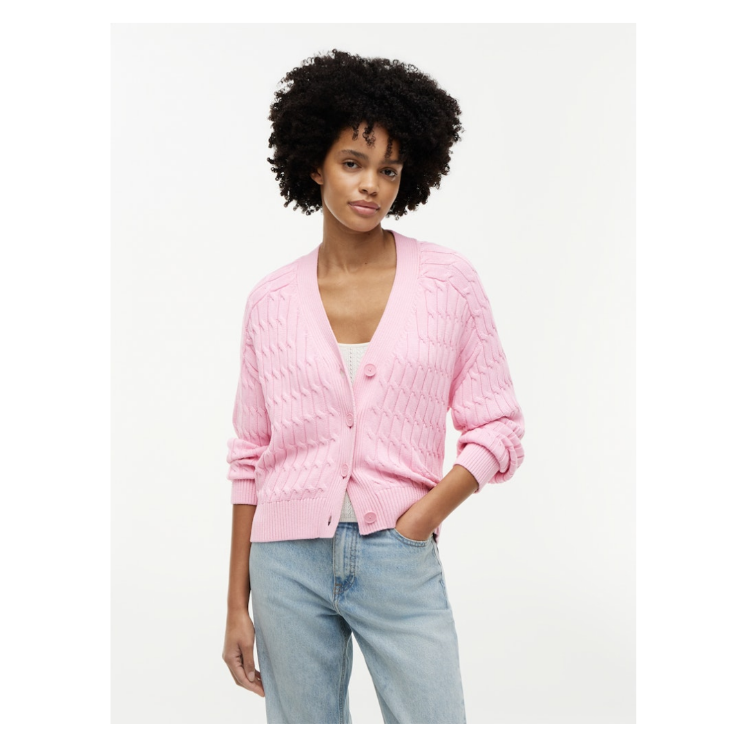 Tommy Hilfiger - Damen Pullover - Rosa - Größe: M - bei Tara-M
