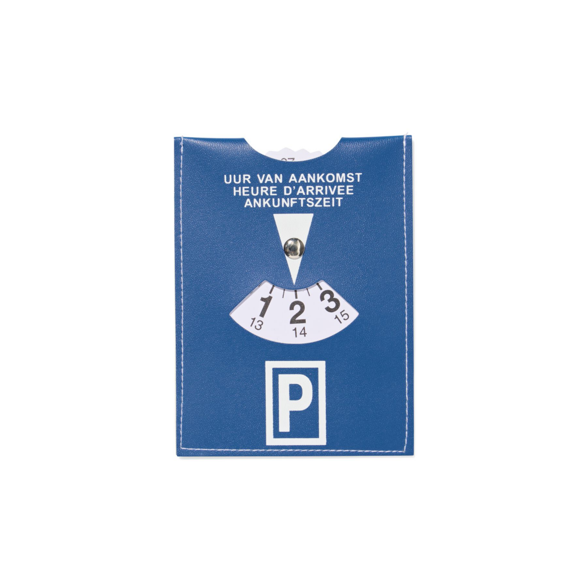 HEMA Parkeerkaart 15x11cm draaischijf (blauw)