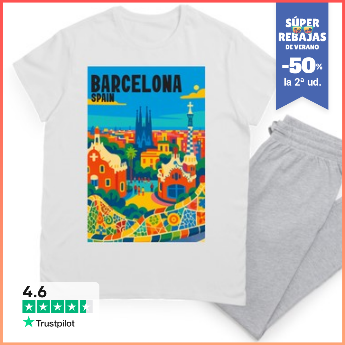 BARCELONA SPAIN SUMMER POP ART laTostadora