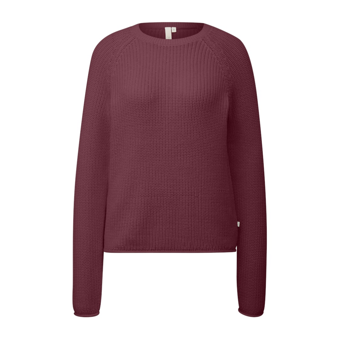 QS - Damen Pullover - Rot - Größe: XL - bei Tara-M