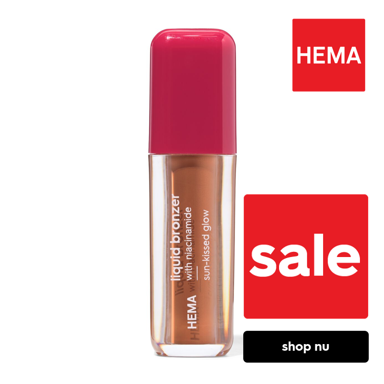 HEMA Liquid bronzer 03 deep terra