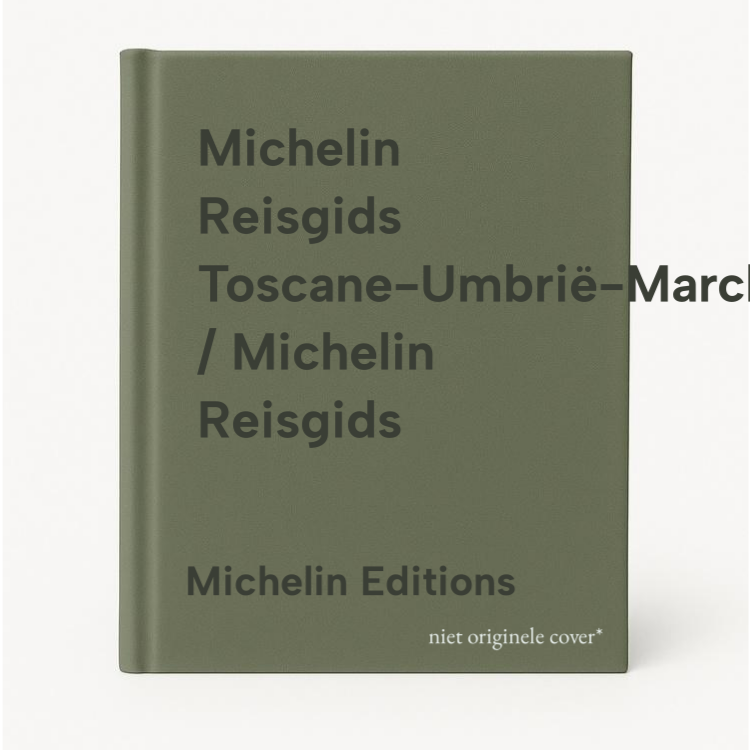 Michelin Editions Michelin Reisgids Toscane-Umbrië-Marche / Michelin Reisgids