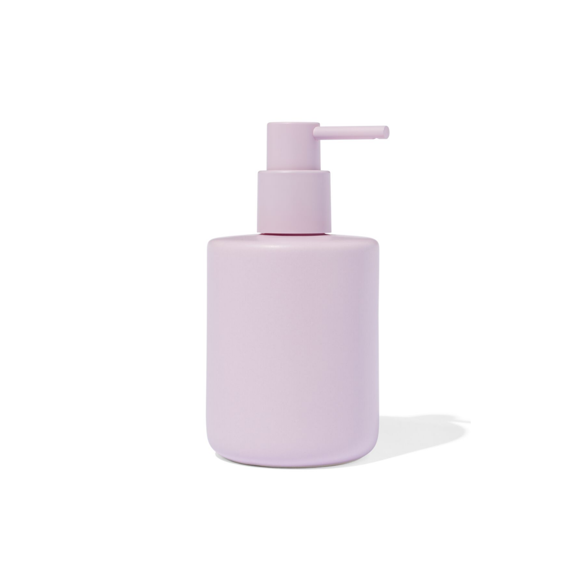 HEMA Zeeppomp mat aardewerk lila Ø8x15 (lila)