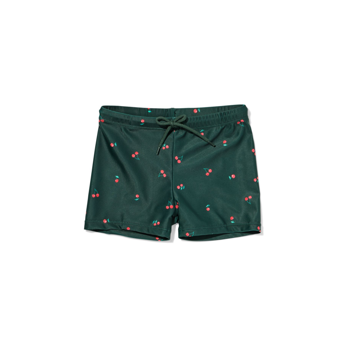 HEMA Kinderzwembroek kersen donkergroen (donkergroen)